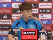 和亚马尔竞争是否有挫败感?穆尼奥斯:有这种竞争是莫大荣幸