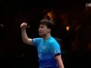 松岛辉空4-3战胜林昀儒，夺得WTT中国大满贯男单冠军