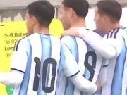 半场:U17国少0-2阿根廷U17,戈伊蒂亚破门,李家润送点