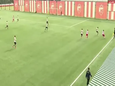塞尔维亚U19全国联赛 贝尔格莱德红星3-2逆转...