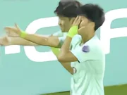 U16国少2-0卡塔尔U17，袁博涵闪击，刘宇洋建功