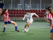 “雏凤计划”海外集训交流赛:雏凤U15队4-0马竞U15女足
