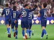 视频集锦：法国4-1比利时