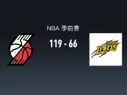 开拓者119-66狂胜伦敦雄狮,杨瀚森13分4板4助