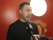 德泽尔比:我喜欢那张红牌;我们今天本就不应该输球