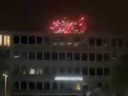 图片报：拜仁出征前遭烟花骚扰，球员睡眠被打扰