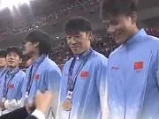 朱辰杰：面对压力大家思想很统一；被扳平后我们还想取得进球