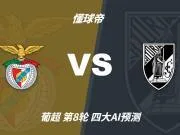 四大AI预测本菲卡vs吉马良斯:四家一致看红鹰主胜