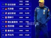 德转盘点全球薪资最高的国家队主教练榜单：1.卡洛...