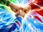 中超官方发布海报祝贺三队亚冠不败：合力奋进，同心致远