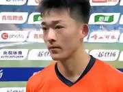 海牛20岁小将宫睿聪:感觉很失落,最后3场会尽力打好每一场
