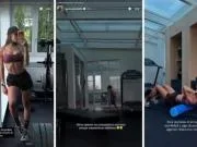 为啥没观看梅西告别战?劳塔罗妻子:怕耽误孩子上学提前走了