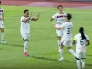 半场：苏州东吴1-0宁波，艾尼法破门