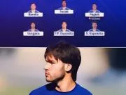 天空体育:🇮🇹意大利可能的首发阵容 🆚 法国 🇫...
