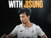 严智星遭遇种族歧视。斯旺西城客场对阵米尔沃尔时，...
