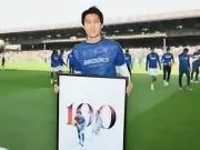 里程碑，战纽卡镰田大地迎代表水晶宫各项赛事出场100次