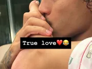 拉菲尼亚妻子更新ins：真爱❤️😂