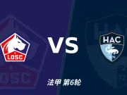 半全场分析:里尔主场先发制人,勒阿弗尔反扑窗口在哪?