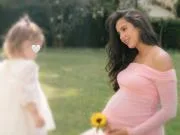 快生了，莱默尔妻子晒照
