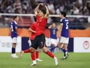 统治力，韩国U23实现亚运男足四连冠，连续三届决赛胜日本
