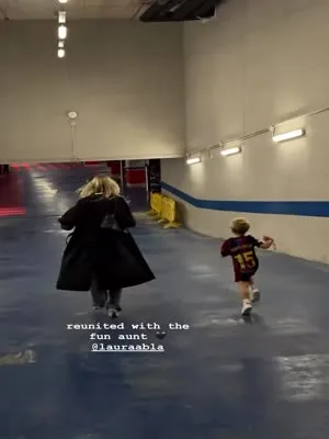 克里斯滕森妻子晒视频