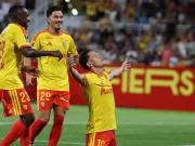 朗斯扳平巴黎FC,托万打进个人在法甲联赛中的第300球