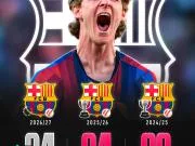 🔵🔴🔥 8轮全胜豪取24分!巴萨3-0完胜赫塔费...
