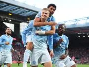 剑南春|曼城3-0客胜十人利物浦迎8连胜,哈兰德、多库3分钟2球