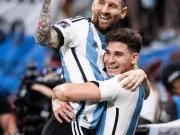 🇦🇷阿尔瓦雷斯发文致敬梅西：能与你同场竞技、共度...
