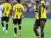 吉达联合2-0迪里耶，威纳尔杜姆点射+中柱，伊莱尼赫纳破门