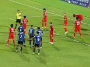 半场战报：定南赣联0-0梅州客家，双方破门乏术