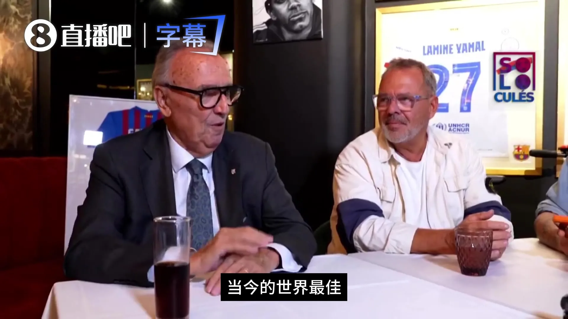 加斯帕特：巴萨高于梅西个人，他不能因为拉波尔塔就不回来告别
