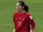 两射两传，成宛迪当选中国U17女足7-0萨摩亚一役最佳球员