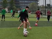 浙江FC校园行，张瑷晖携手U17师弟郑泽洲、李怡晨走进杭师大