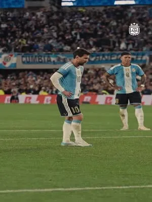 🇦🇷梅西最后一战点球破门后的镜头🎥
