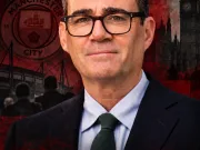 大英新任首相安迪·伯纳姆此前称，如果曼城的阿布扎...