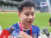 赵心童为粤超深穗战开球：希望深圳取得好成绩