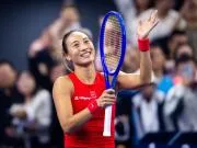 WTA最新排名:莱巴金娜第1,郑钦文第23,孙心然升至418名