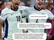 谁应该成为英格兰国家队下一任队长？目前有两位热门...