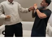 里奥-费迪南德ins: 这是我的……快还给我!好...