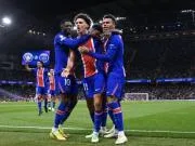超高效,杜埃、阿克利乌什、登贝莱本场射门成功率均为100%