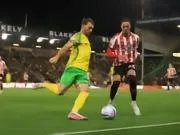 南安普顿1-0送诺维奇5连败，松木玖生补射建功，多宾门线救险