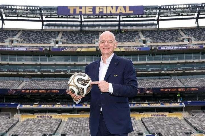 英媒:FIFA被敦促向211个成员协会分配15亿镑 无需出售世界杯股份