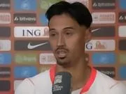 赖因德斯:能进球当然很开心,如果最终能逆转赢球就更完美了