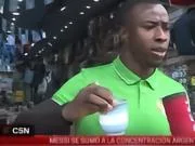 贝宁后卫提贾尼:没必要专门盯防梅西,我会告诉他你就是上帝