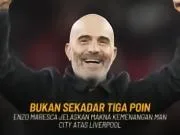 🔵🔥 3-0攻陷安菲尔德!马雷斯卡:这场胜利对整...