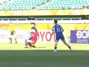 中国女足0-1韩国女足无缘季军,王霜中柱,邵子钦失良机