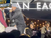 说唱歌手拿维尼修斯调侃对手,亚马尔听后忍不住笑了