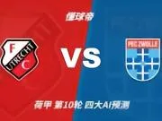 四大AI预测乌德勒支vs兹沃勒：三家看好主胜，千问倾向平局