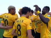 西海岸1-1玉昆，阿奇兹破门+补时踢飞点球，奥斯卡攻入第21球